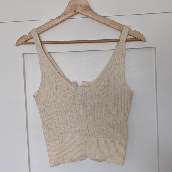 Abercrombie Knit Tank - Picture 2 of 3